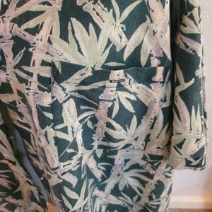 Vintage 90's Joe Marlin Hawaiian Mens Top